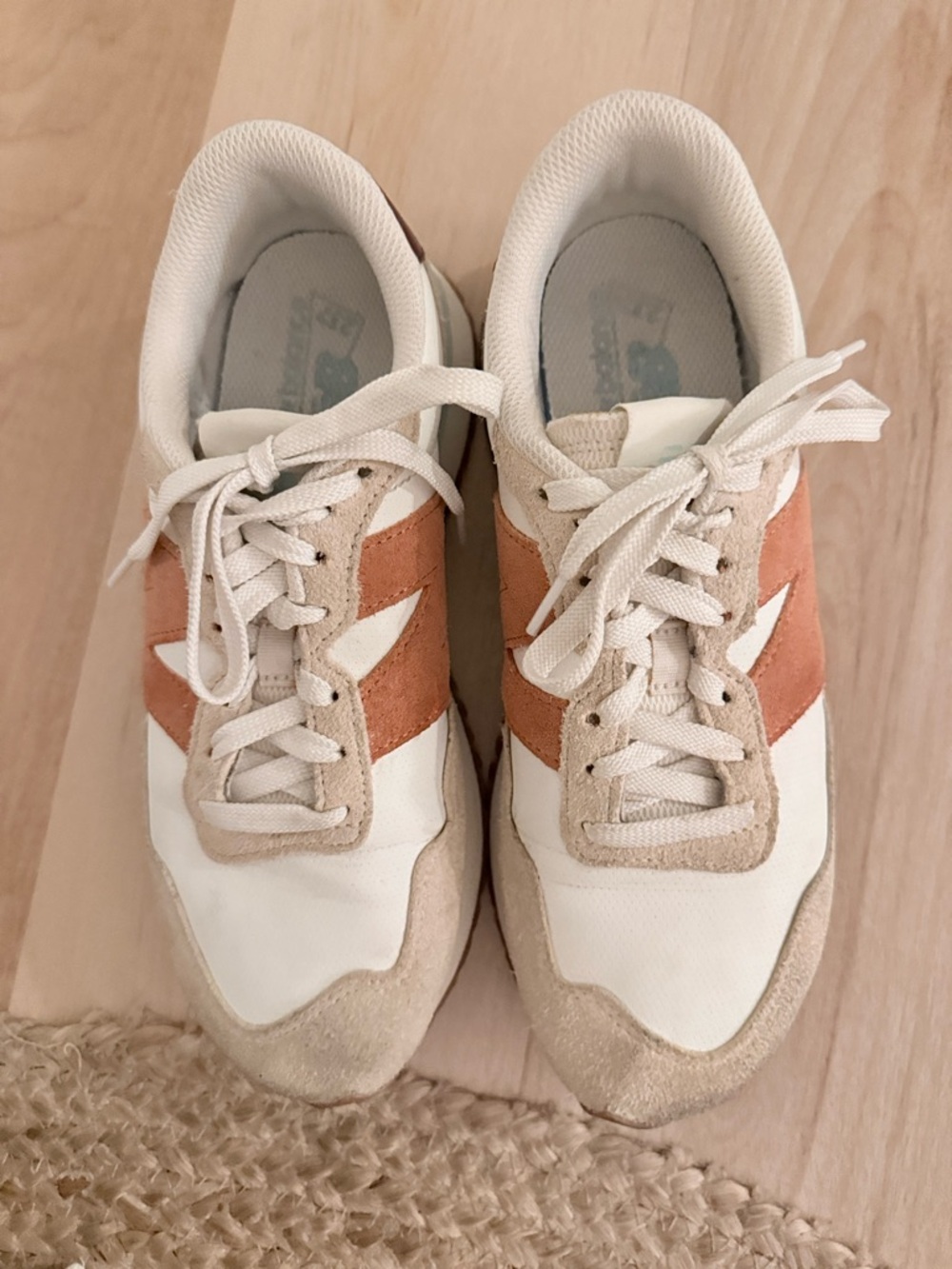 New Balance 237 Sea Salt & Copper Women's Sneakers - Picture 5 of 5
